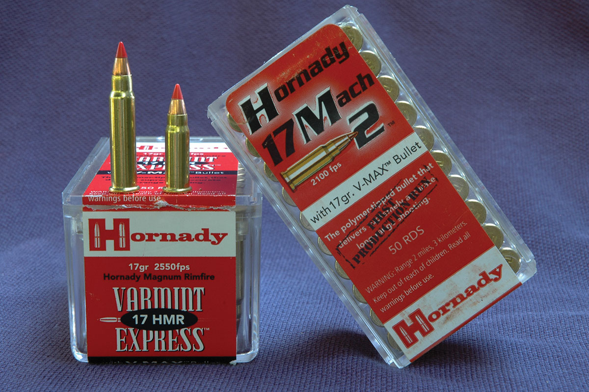 Hornady introduced the 17 HMR in 2002, followed by the 17 Mach 2 in 2004. While the Mach 2 is still alive, its popularity does not approach that of the HMR.